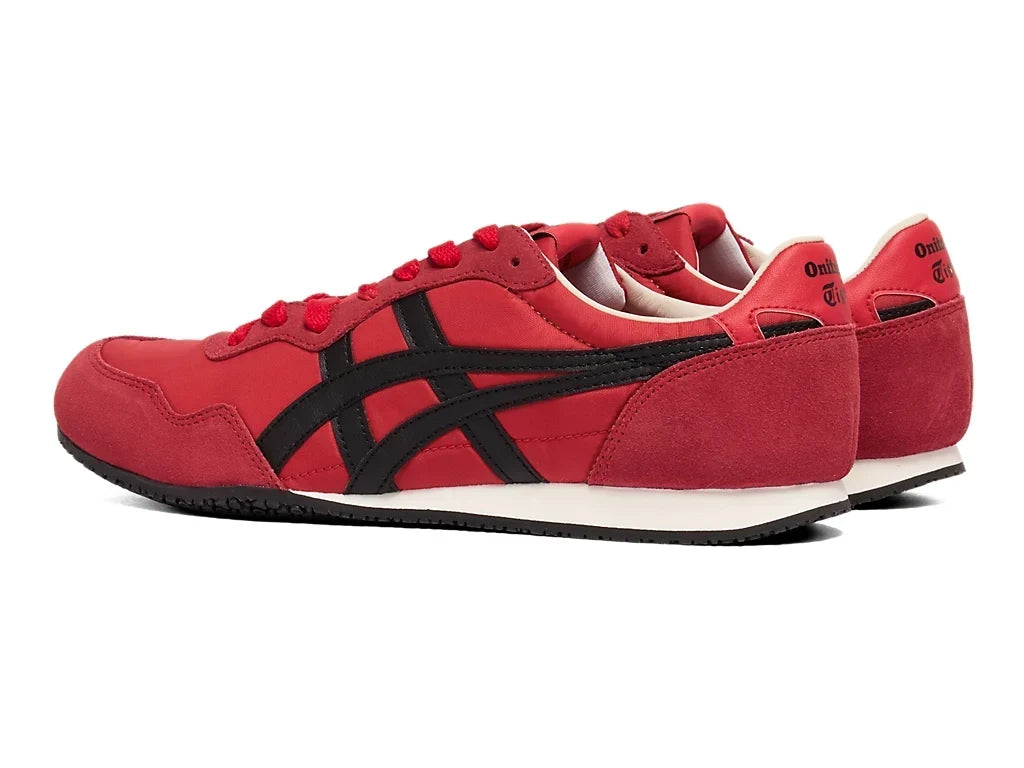Onitsuka Tiger Serrano Sneakers - Classic Red Black | 1183B400 605