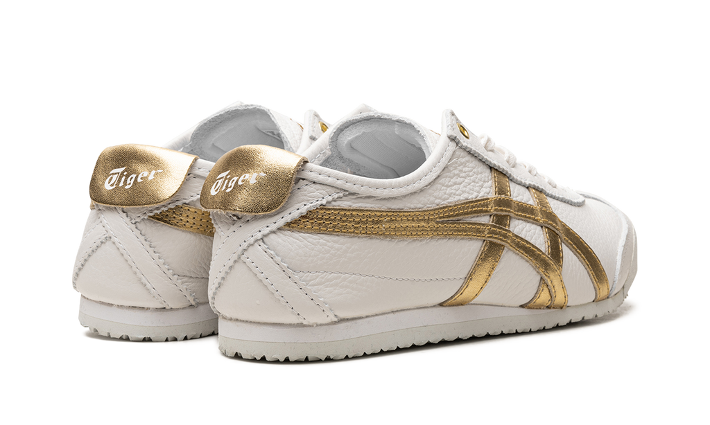 Onitsuka Tiger Mexico 66 Sneakers - White Gold | Ref. 123918