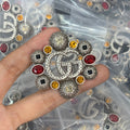 Gucci Brooch 186919