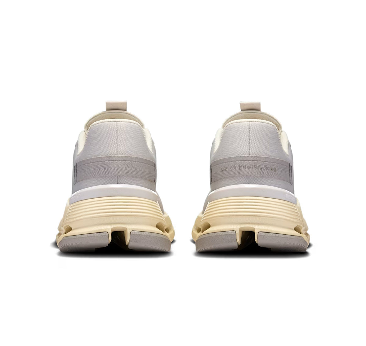 On Women's Cloudnova Form 2 TT Wolf/Cream Lifestyle Sneakers